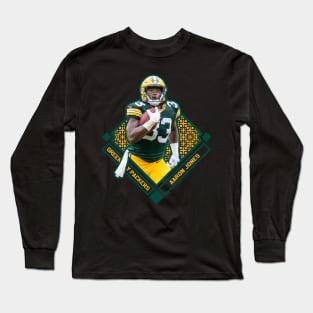 Aaron Jones Diamond Style Long Sleeve T-Shirt